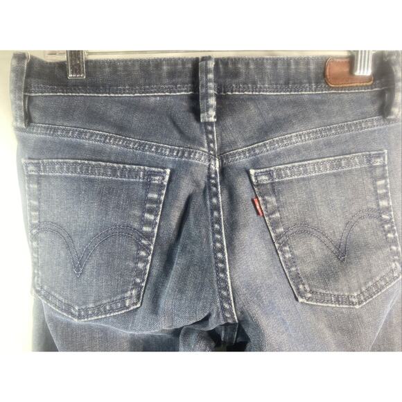 Levi's 503 Distressed Low-Rise Jeans Women's Size 8 (29x31) Never Worn - Picture 2 of 10